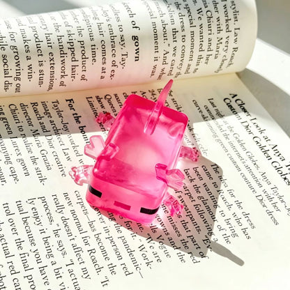 Transparent Cube Axolotl Stress Relief Toy